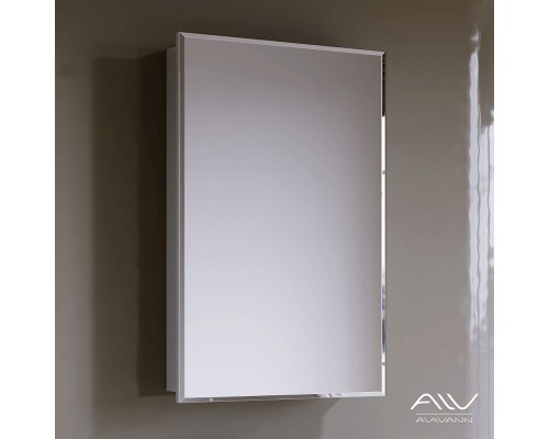 Зеркальный шкаф Alavann Vittoria 50-01 белый