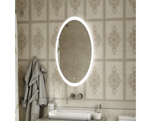 Зеркало Континент "Lily LED" ЗЛП494