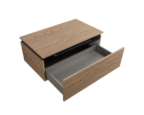 Тумба Cezares Slider 80 SLIDER-800-1C-PI-RT-P Дуб тангент