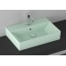 Раковина ISVEA SistemaZ Frame накладная 600x420x132 мятно зеленый матовый 10SF50060SV-2T