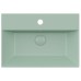 Раковина ISVEA SistemaZ Frame накладная 600x420x132 мятно зеленый матовый 10SF50060SV-2T