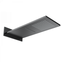 Верхний душ Wonzon&Woghand, Темный графит WW-HS101-BGG