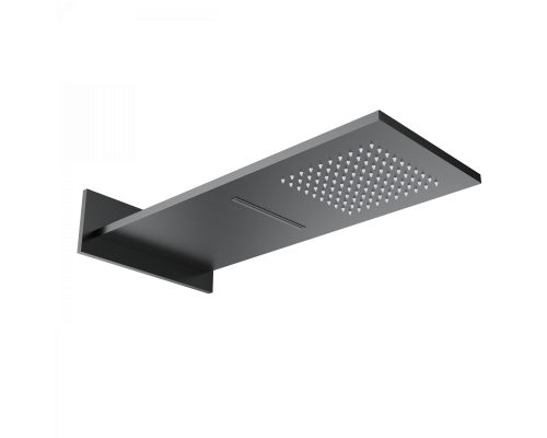 Верхний душ Wonzon&Woghand, Темный графит WW-HS101-BGG