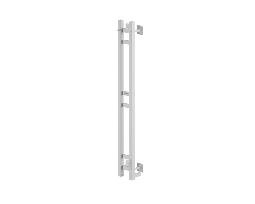 Полотенцесушитель электрический Ника Robe-1 120/10 RAL9016 белый матовый правый тэн