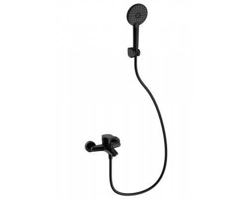 Смеситель для ванны с душем Wonzon&Woghand, Черный матовый