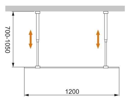 Душевая перегородка Cezares LIBERTA-L-2-120-C-Cr