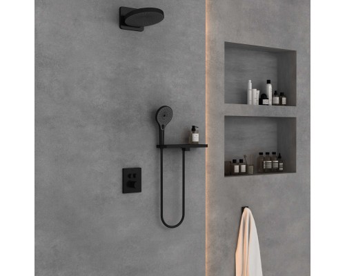 Душевой комплект Vincea Inspire VSFW-3I21T1RMB встраиваемый термостатический черный