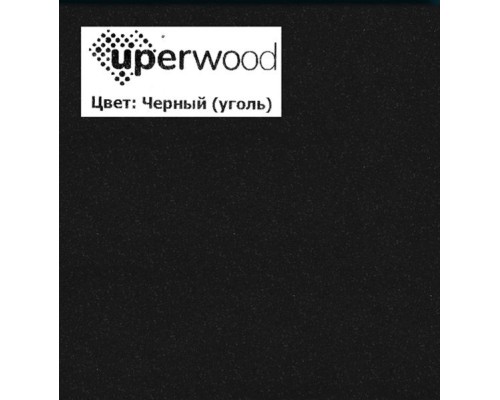 Раковина для ванной кварцевая Uperwood Foster Quartz 70х45,5х17,5, черная матовая, уголь