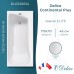 Ванна чугунная Delice Continental PLUS 170х70