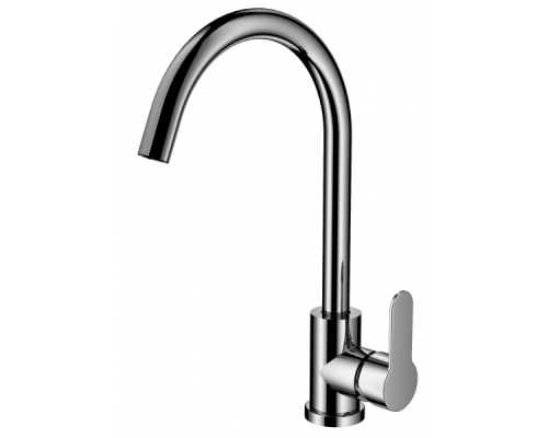 Смеситель для кухни Wonzon&Woghand, Брашированный никель