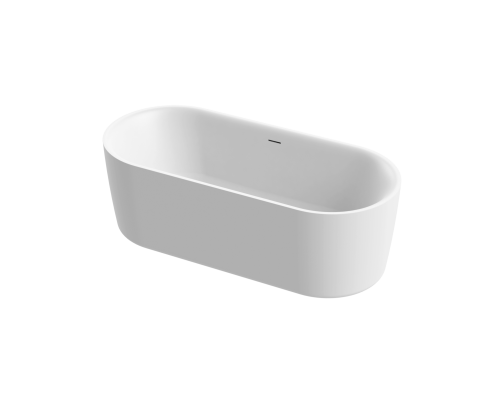 Акриловая ванна Cezares Metauro 180x80 METAURO-INT-Central-180-80-60-W-MATT Белая матовая без гидромассажа