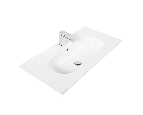Раковина BelBagno Love 80 LOV-800-LVB Белая Раковина BelBagno Love 80 LOV-800-LVB Белая