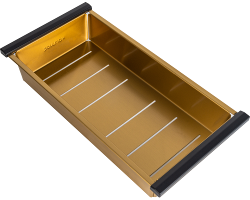 Коландер Paulmark Advance A405-BG Брашированное золото