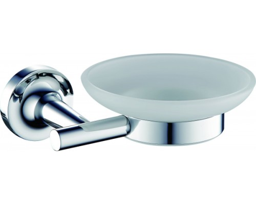 Мыльница с держателем Wonzon&Woghand, Хром