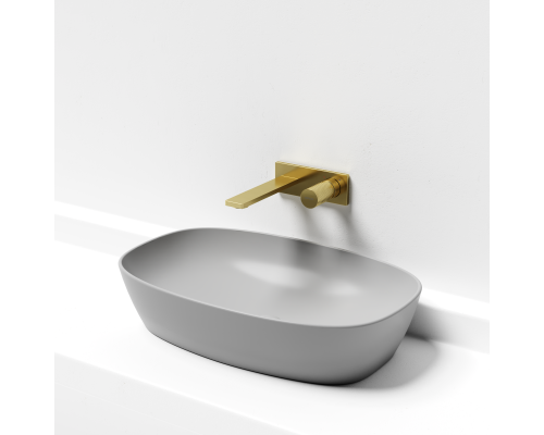 Смеситель для раковины SANCOS Nexus с внутренней частью, брашированное золото, SC9013BG