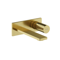 Смеситель для раковины SANCOS Nexus с внутренней частью, брашированное золото, SC9013BG