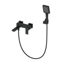 Смеситель для ванны с душем Wonzon&Woghand, Черный матовый