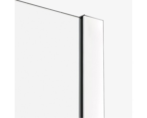 Шторка для ванны NEW TRENDY SMART 180x150 хром
