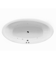 Ванна гидромассажная EXCELLENT Lumina 190x95 LINE NANO хром