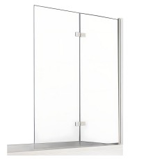 Шторка для ванны NEW TRENDY NEW SOLEO 110x140 R хром