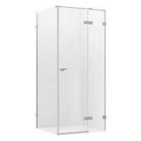 Душевое ограждение NEW TRENDY EVENTA R 80x70x200 хром