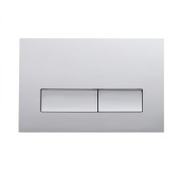 Кнопка смыва для инсталляции Wonzon&Woghand, Хром WW-IB224-CR