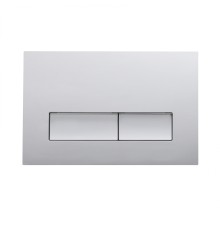 Кнопка смыва для инсталляции Wonzon&Woghand, Хром WW-IB224-CR