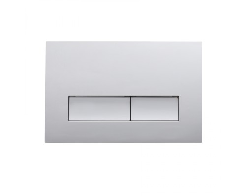 Кнопка смыва для инсталляции Wonzon&Woghand, Хром WW-IB224-CR