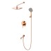 Душевая система встраиваемая Wonzon&Woghand TOR, Розовое золото WW-88939073-RG