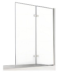 Шторка для ванны NEW TRENDY NEW SOLEO 100x140 P-0029 R хром