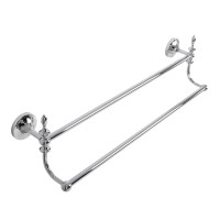 Полотенцедержатель двойной подвесной ART&MAX AM-E-4248-Cr