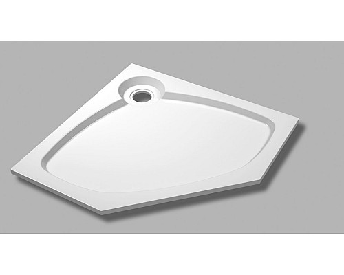 Встраиваемый литой поддон Cezares TRAY-S-P-90-56-W Встраиваемый литой поддон Cezares TRAY-S-P-90-56-W