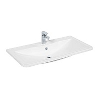 Раковина BelBagno 100 BB1000/455-LV-MR-ALR Белая