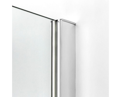 Шторка для ванны NEW TRENDY NEW SOLEO 60x140 хром