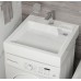 Раковина над стиральной машиной Uperwood Vission 60х60х11 см, белая глянцевая