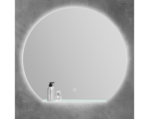 Зеркало BelBagno SPC-RNG-900-LED-TCH-MENS с подсветкой с сенсорным выключателем