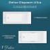 Ванна из литьевого мрамора Delice Diapason Ultra с узким бортом 150х70 глянцевая