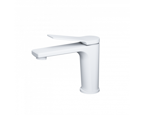 Смеситель для раковины Wonzon&Woghand, Белый матовый