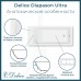Ванна из литьевого мрамора Delice Diapason Ultra с узким бортом 150х70 глянцевая