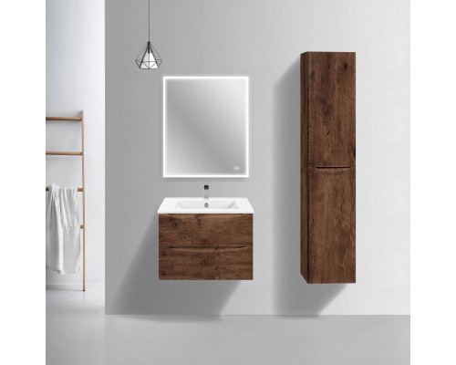 База под керамическую раковину Vincea Mia Slim 700 подвесная 2 ящика Soft close R.Wood