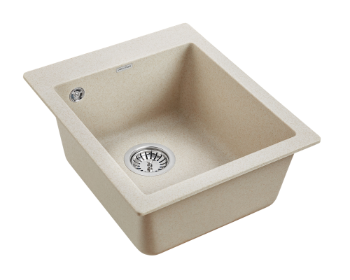 Мойка для кухни кварцевая Paulmark Leer PM104249-BE