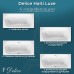 Ванна чугунная Delice Haiti Luxe 170х80 с отверстиями под ручки и антискользящим покрытием