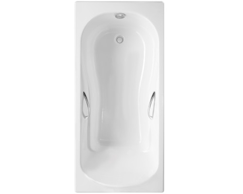 Ванна чугунная Delice Haiti Luxe 170х80 с отверстиями под ручки