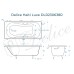 Ванна чугунная Delice Haiti Luxe 170х80 с отверстиями под ручки