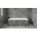 Ванна из литьевого мрамора Flere Serena Slim 150x70x60 (белый глянец)