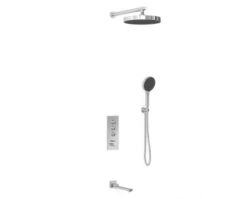 Душевой комплект Vincea Inspire VSFW-433TI2CH встраиваемый хром