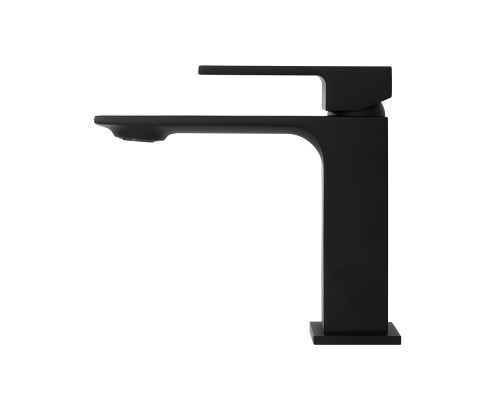 Смеситель для раковины BelBagno Luce LUC-LVM-NERO Черный матовый