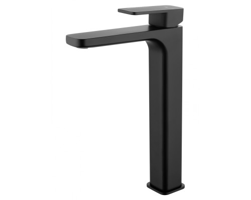 Смеситель для раковины высокий Wonzon&Woghand ARNIE, Черный матовый WW-691104-MB