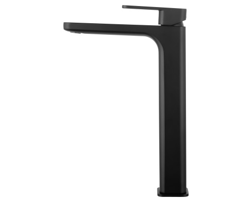 Смеситель для раковины высокий Wonzon&Woghand ARNIE, Черный матовый WW-691104-MB