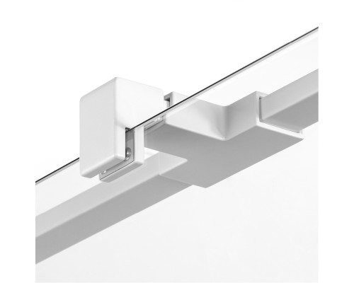 Дверь в нишу NEW TRENDY AVEXA WHITE 100x200 EXK-2692 белый